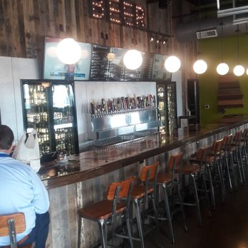 Pies & Pints - Bar area - Pizza Near Me - Birmingham, Alabama Pies & Pints - Bar area - Pizza Near Me - Birmingham, Alabama