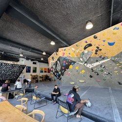 Benchmark Climbing - Wall