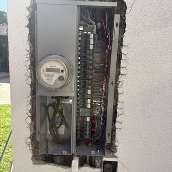 Knn Electric - Before and after - Electricians Near Me