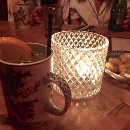 Drinks in a cute mug!