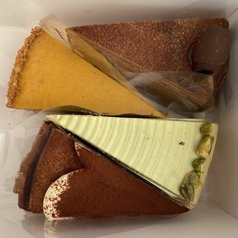 Lady M Cake Boutique - Chocolate, pistachio, pumpkin, tiramisu - Desserts Near Me - New York, New York