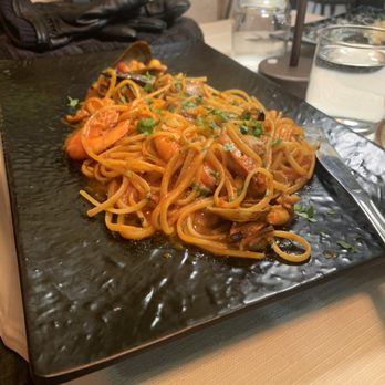 il nuovo faro - Pasta Seafood Medley - Italian Near Me