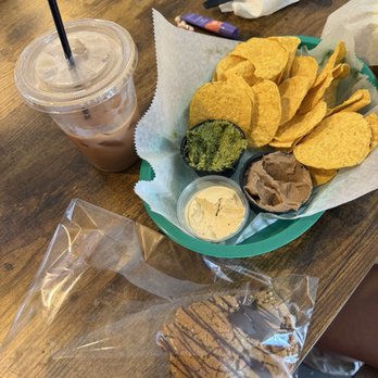 Annie O Love’s Cookie Cafe - Chai, dream big cookie, trio chips - Cafes Near Me - Charleston, South Carolina Annie O Love’s Cookie Cafe - Chai, dream big cookie, trio chips - Cafes Near Me - Charleston, South Carolina