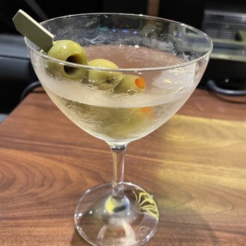 Mayrose - Tito's martini served in beautiful glassware - New American Near Me - Portland, Oregon Mayrose - Tito's martini served in beautiful glassware - New American Near Me - Portland, Oregon