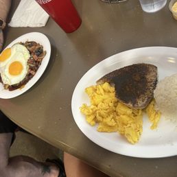 Fresh Ahi & Eggs Traditional Loco Fresh Ahi & Eggs Traditional Loco