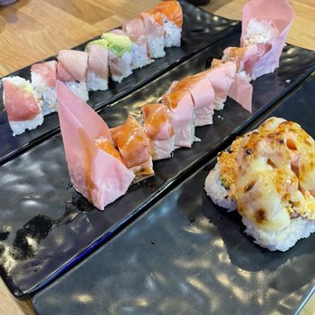 Sushi Damu - Assortment of rolls - Sushi Bars Near Me - Tustin, California Sushi Damu - Assortment of rolls - Sushi Bars Near Me - Tustin, California