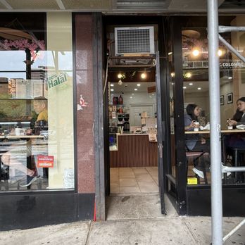 Greenhill cafe - Photo 4: Front of the cafe - Coffee & Tea Near Me - New York, New York