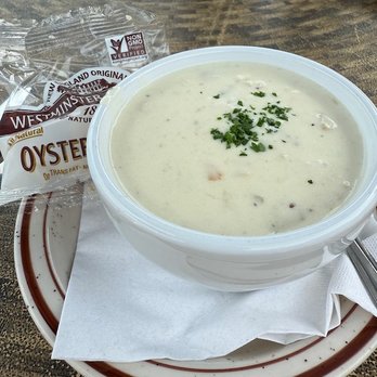 The Chart Room - Clam Chowder - Seafood Near Me - Bar Harbor, Maine