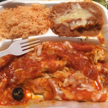 Vallarta Restaurant - Vallarta's new version of "Beef" enchiladas, made without beef,... - Mexican Near Me - Fillmore, California Vallarta Restaurant - Vallarta's new version of "Beef" enchiladas, made without beef,... - Mexican Near Me - Fillmore, California
