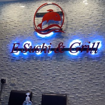 E Sushi & Grill - Restaurant Logo - Sushi Bars Near Me - Apollo Beach, Florida