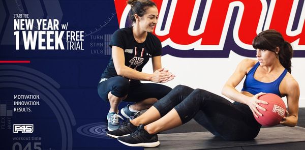 f45 training shoes