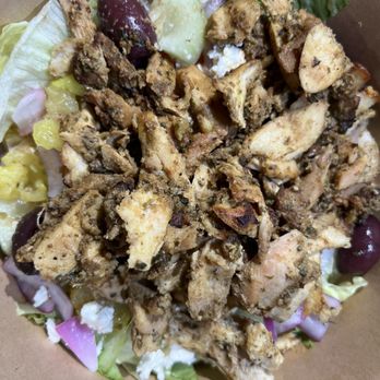 Indy gyros - Chicken salad - Mediterranean Near Me - Brownsburg, Indiana