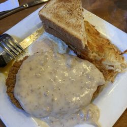American Legion Post 580 - Chicken fried steak