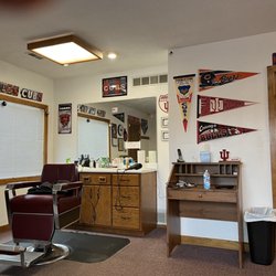Carr Barber Shop - Interior