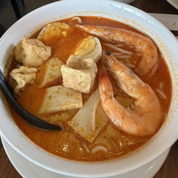 Ipoh Kopitiam - Curry Laksa - Malaysian Near Me - Alhambra, California