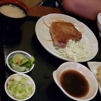 Fumi's Kitchen - Pork chop/shrimp tempura platter - Japanese Near Me - Kailua-Kona, Hawaii