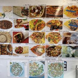 La Camel - Menu