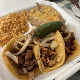 3 Mini Tacos Plate