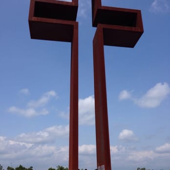 The Empty Cross - Botanical Gardens Near Me - Kerrville, Texas