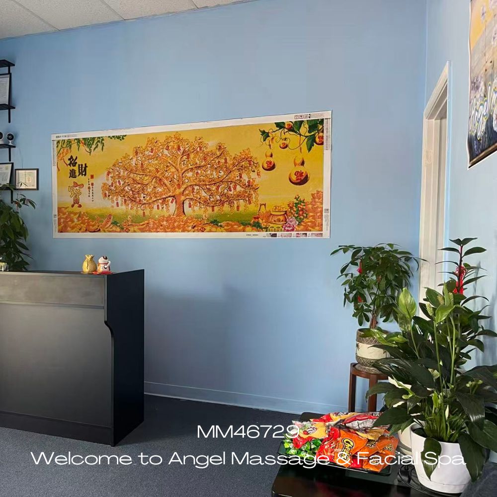 Angel Massage & Facial Spa Logo