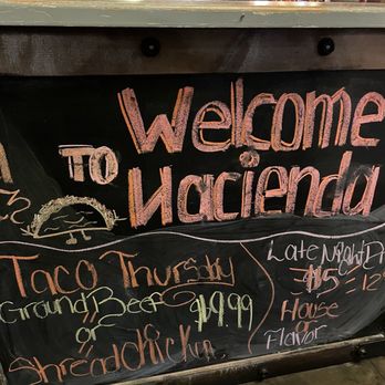 Hacienda Bar & Grill - entrance - Mexican Near Me - McDonough, Georgia Hacienda Bar & Grill - entrance - Mexican Near Me - McDonough, Georgia