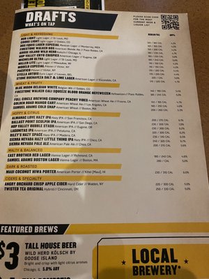 Menu photo 8 Buffalo Wild Wings Fresno, CA