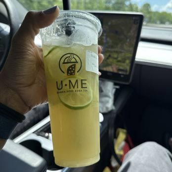 U ME - Lime green tea - Poke Near Me - Saratoga Springs, New York U ME - Lime green tea - Poke Near Me - Saratoga Springs, New York
