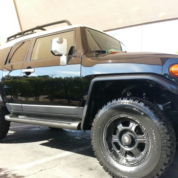 Rock-Tech Offroad - Awesome work on my lift and tires on my FJ - Auto Repair Near Me - La Habra, California