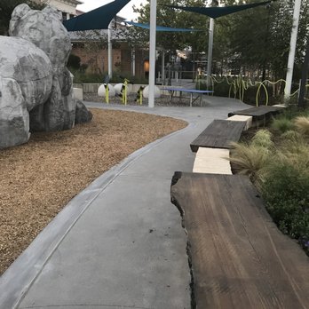 Midtown Park - Walkway - Playgrounds Near Me - Houston, Texas