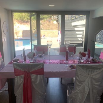 Girly Girl Spa - Gorgeous table setup - Party & Event Planning Near Me Girly Girl Spa - Gorgeous table setup - Party & Event Planning Near Me