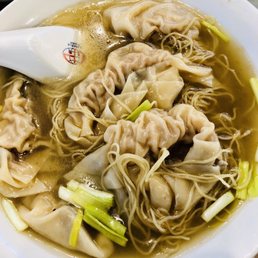 Shrimp Dumpling Noodles