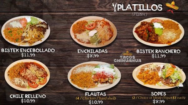 Menu photo 7 Tacos Chihuahua Norwalk, CA Menu photo 7 Tacos Chihuahua Norwalk, CA