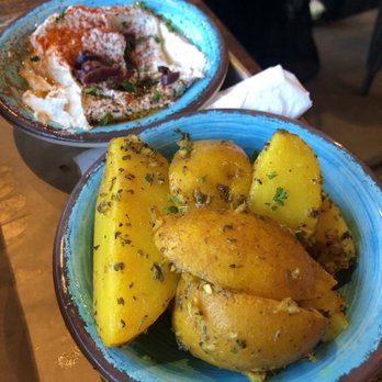 Mazra - Garlic Roasted Potatoes - Middle Eastern Near Me - San Bruno, California Mazra - Garlic Roasted Potatoes - Middle Eastern Near Me - San Bruno, California