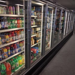Darien Liquor - They added new coolers, now they have more different varieties of drinks available cold.