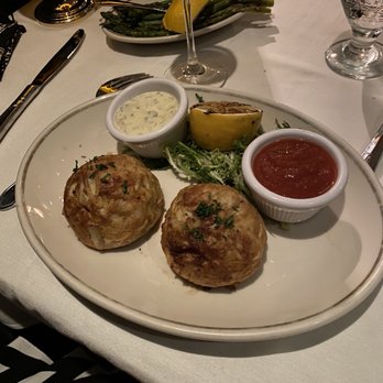 The Prime Rib - The crab cake was amazing! - Steakhouses Near Me - Baltimore, Maryland