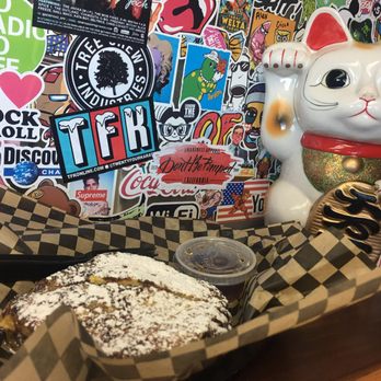 Hippies Brew - Frickin ' French Toast / Sticker Bar / Lucky Cat - Coffee & Tea Near Me - Hayward, California Hippies Brew - Frickin ' French Toast / Sticker Bar / Lucky Cat - Coffee & Tea Near Me - Hayward, California