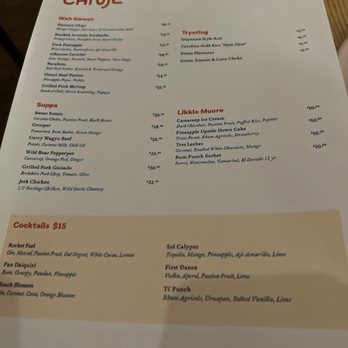 Canje - Menu - Caribbean Near Me - Austin, Texas Canje - Menu - Caribbean Near Me - Austin, Texas