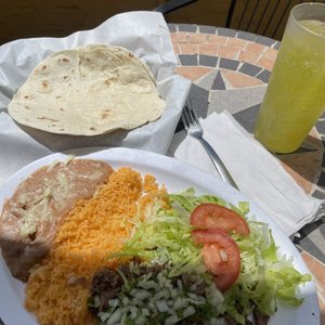 Photo of El Taco De Mexico - Denver, CO, United States. Tongue/Lengua Combination plate