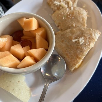 Caliente - Kids Quesadillas with Fresh Fruit - Tex-Mex Near Me - Houston, Texas Caliente - Kids Quesadillas with Fresh Fruit - Tex-Mex Near Me - Houston, Texas