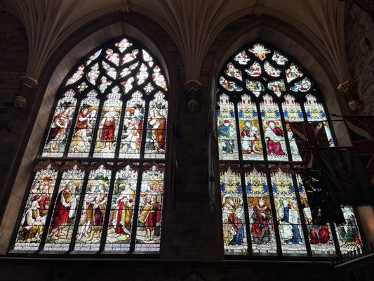 St Giles' Cathedral by null