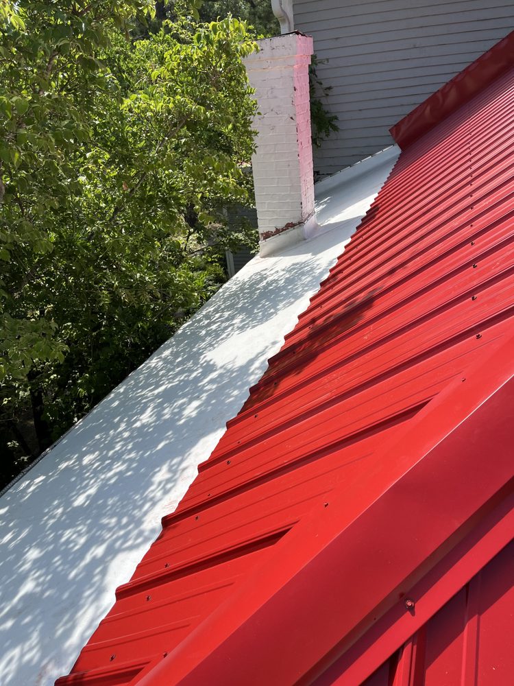 Slide of B&B Commercial Roofing