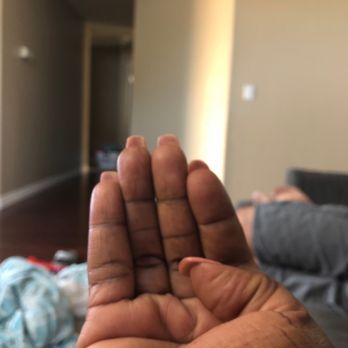 MJ Nails & Spa - Slightly crooked nail. - Nail Salons Near Me - Fontana, California MJ Nails & Spa - Slightly crooked nail. - Nail Salons Near Me - Fontana, California
