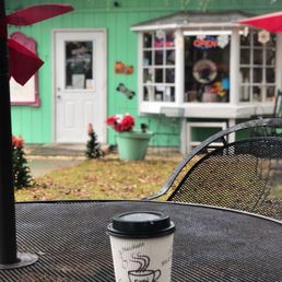 Outdoor seating