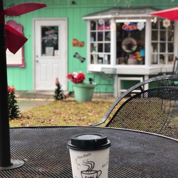 Coffee Cottage - Outdoor seating - Coffee & Tea Near Me - Calabash, North Carolina