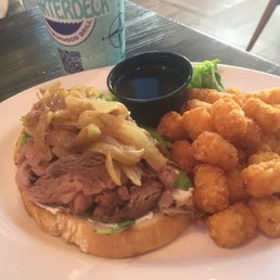 Shaved Prime Rib Sandwich Shaved Prime Rib Sandwich