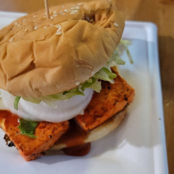 Bombay Burger - Paneer burger - Indian Near Me - Seattle, Washington