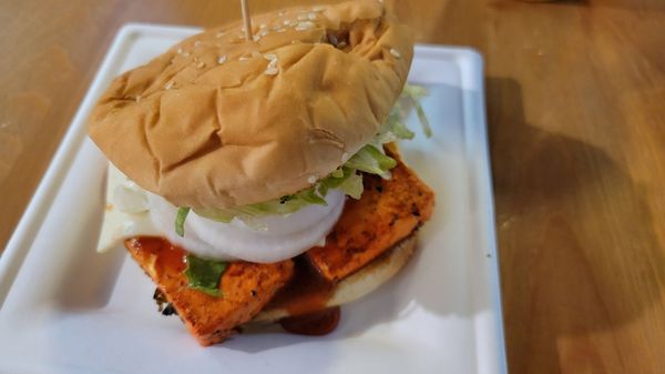 Bombay Burger by null