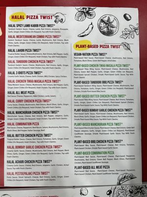 Menu photo 1 Pizza Twist Newbury Park, CA