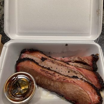 Smokin Barrel BBQ - 1/2 lb of Brisket - Barbeque Near Me - Omaha, Nebraska Smokin Barrel BBQ - 1/2 lb of Brisket - Barbeque Near Me - Omaha, Nebraska