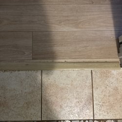 Johnson & Sons Flooring - Door transition